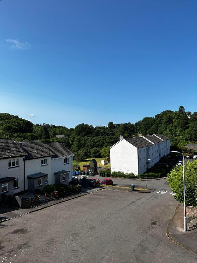 Entire Modern Apartment In Oban With Balcony エクステリア 写真